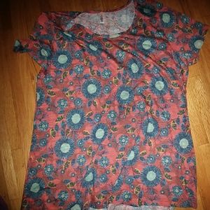 Lularoe classic tee 3x bnwt